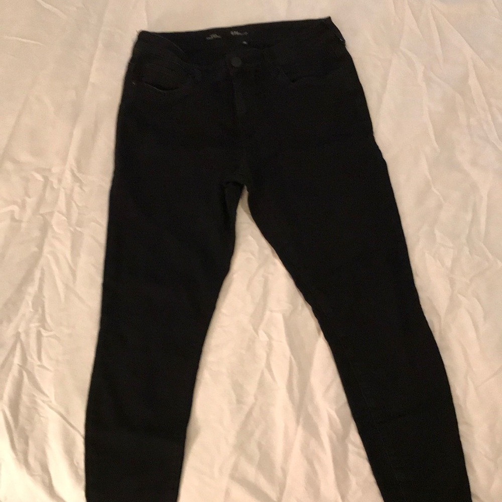 Black STS Blue skinny ankle jeans size 30